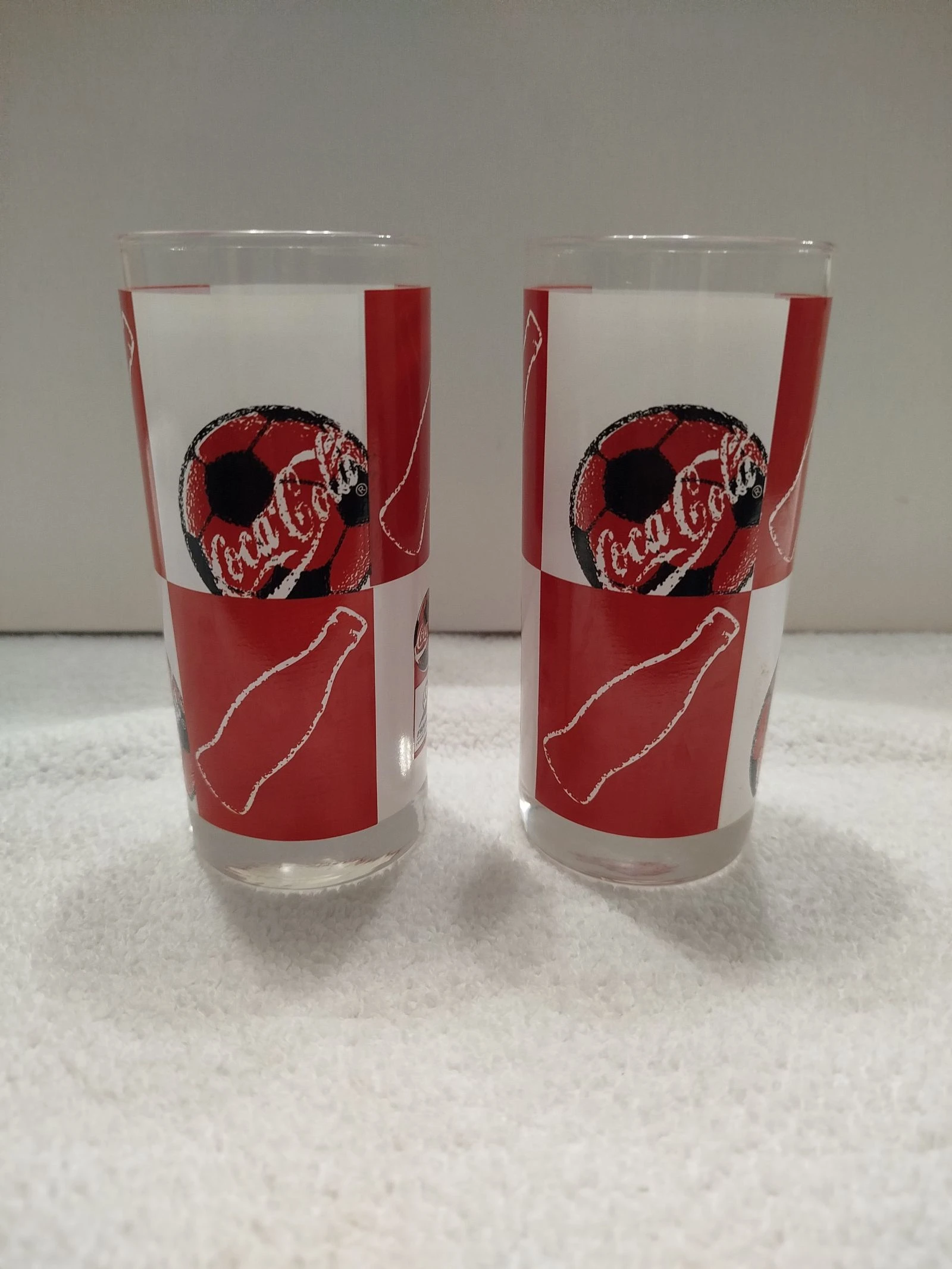 Verre Coca-Cola France 98 